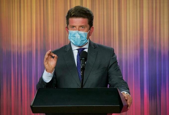 Diego Molano, ministro de Defensa