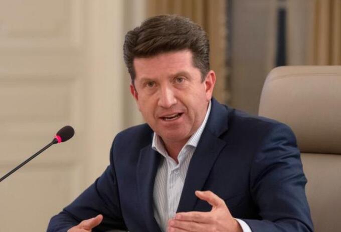 Ministro de Defensa Diego Molano