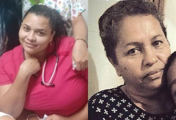 La mamá de la medico murió un día después que su hija