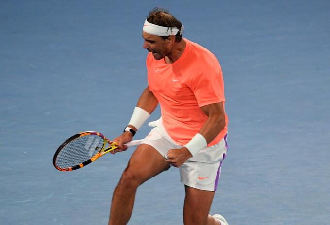 Rafael Nadal ganó en Abierto de Australia Rafael Nadal ganó en Abierto de Australia