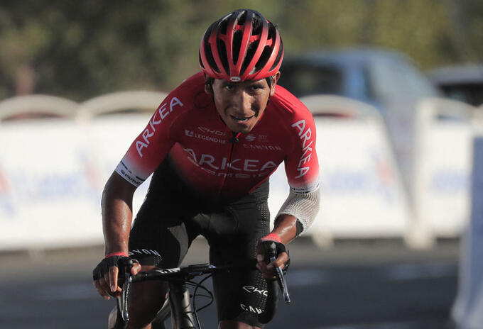 Nairo Quintana, Arkea
