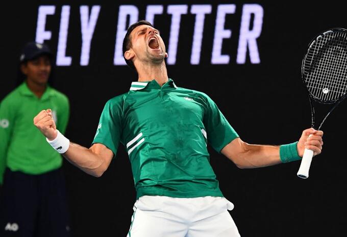 Novak Djokovic- Abierto de Australia