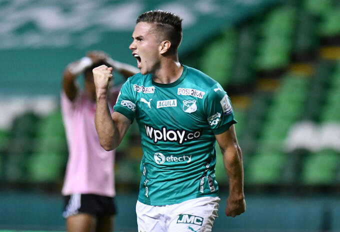Agustín Palavecino, Deportivo Cali