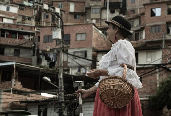 El partido de las doñas hace parte de Agroarte en Medellín