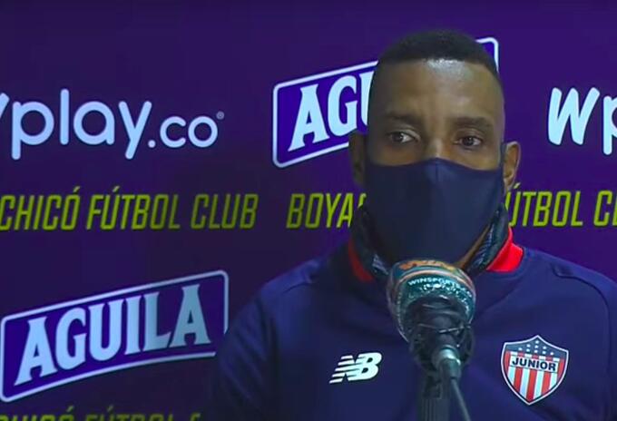 Luis Amaranto Perea, Junior