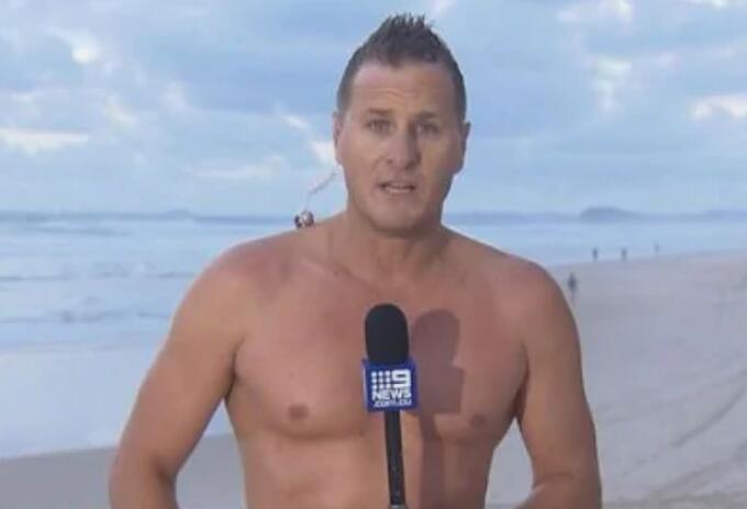 Periodista australiano