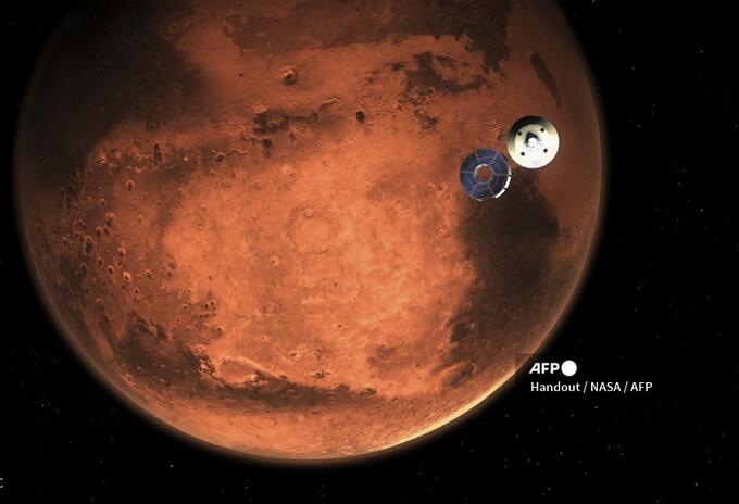 Perseverance, rover en Marte