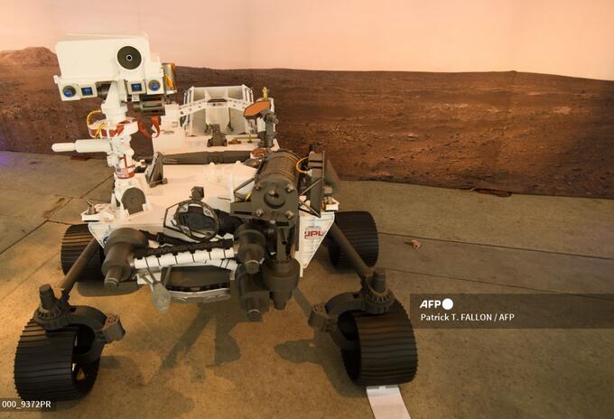 Perseverance, rover en Marte