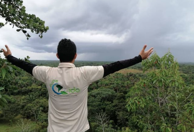 Pipe Q-ida, ecotuber del Guaviare