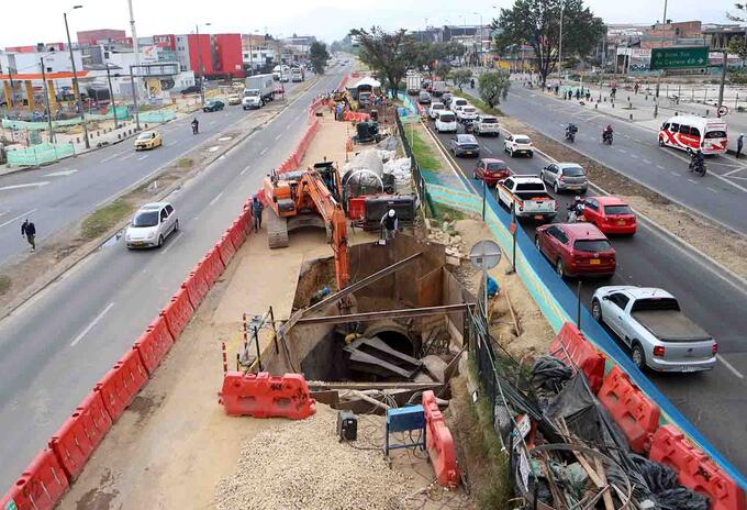 Primeras imágenes de casas demolidas por donde pasará el Metro de Bogotá
