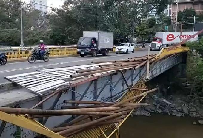La empresa de Acueducto no dio hora para el restablecimiento del servicio.