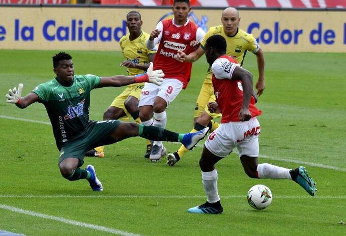 Santa Fe vs Bucaramanga Santa Fe vs Bucaramanga