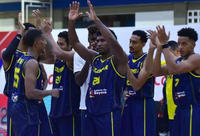 Selección Colombia baloncesto masculina