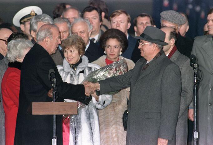 George Shultz