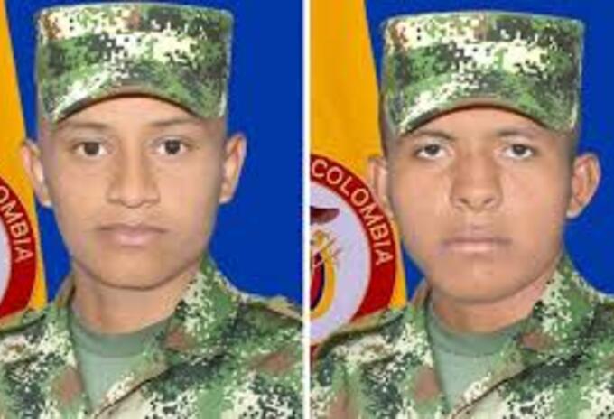 Soldados secuestrados en Norte de Santander