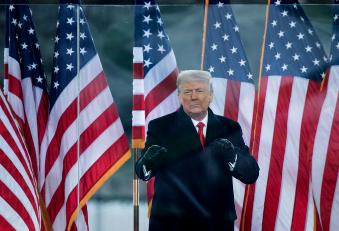 Expresidente Donald Trump