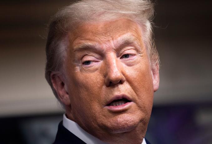 Donald Trump, expresidente de Estados Unidos