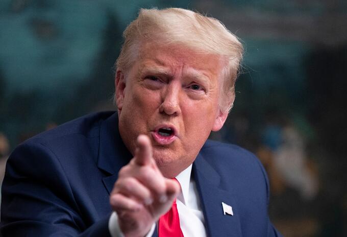 Donald Trump, expresidente de Estados Unidos