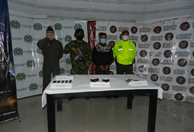 Alias 'Mono o Jeringa', cabecilla del ELN.