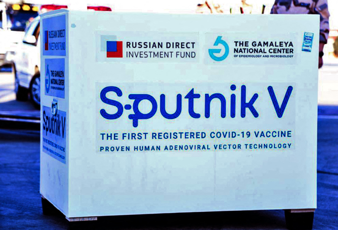 Vacuna rusa Sputnik V