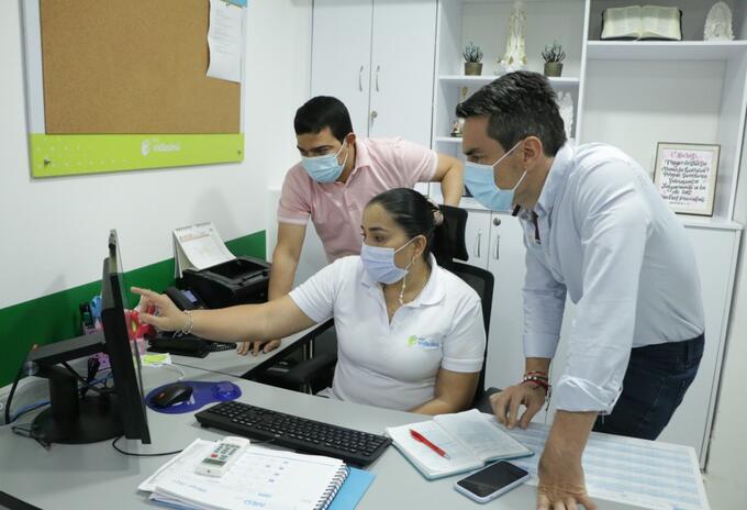 Las autoridades de salud tienen todo listo para el inicio de la vacunación.