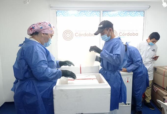 Las vacunas serán distribuidas en varios municipios.