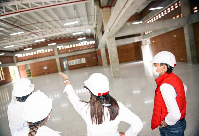 Visita obras de jornada única 2021