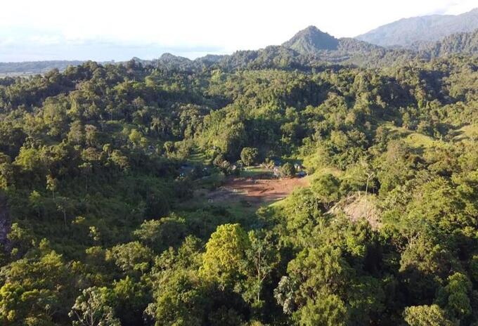 Predio en Mutatá, Antioquia, para los excombatientes.