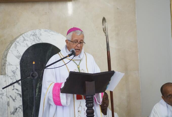 Falleció el Obispo Emérito de Buenaventura
