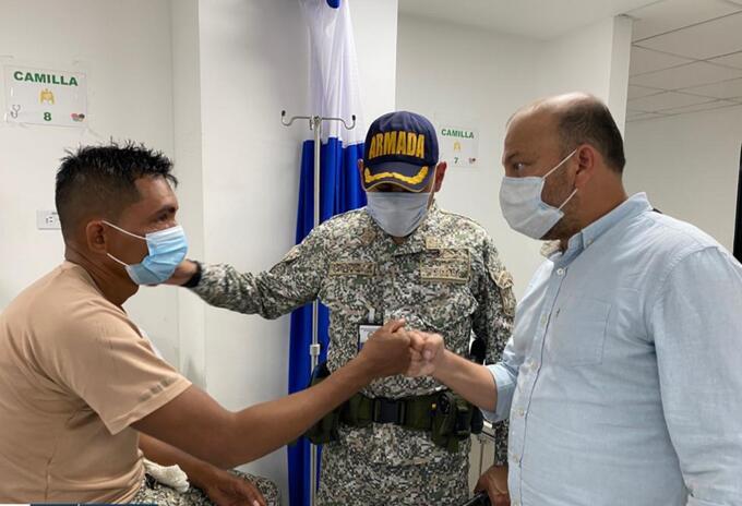 Arauca, atentado, exposión, heridos