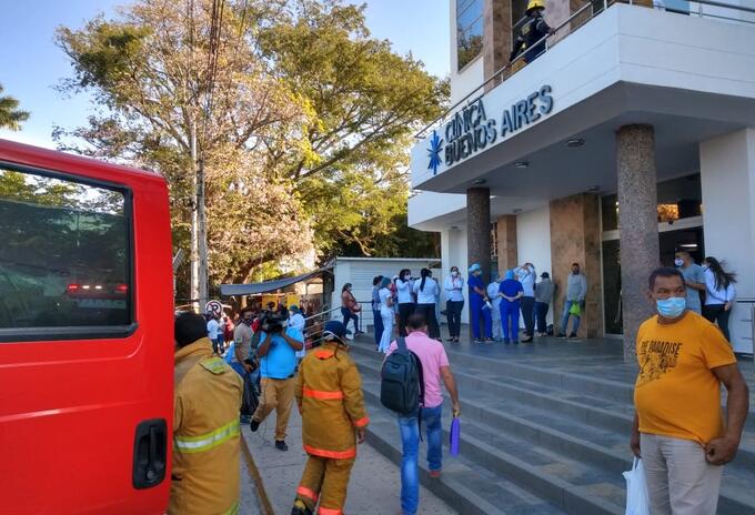 no hubo personas lesionadas