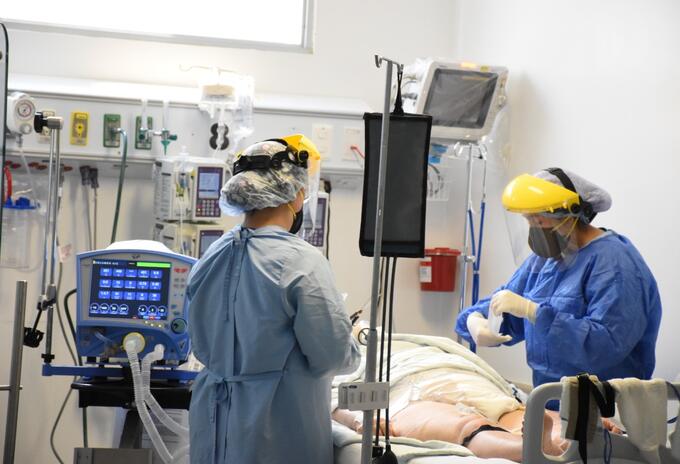 Alerta naranja hospitalaria en Risaralda