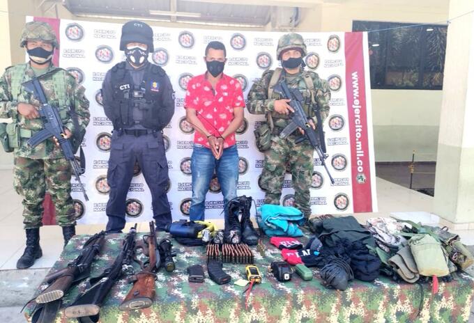 Tenia 10 años al servicio de esa guerrilla