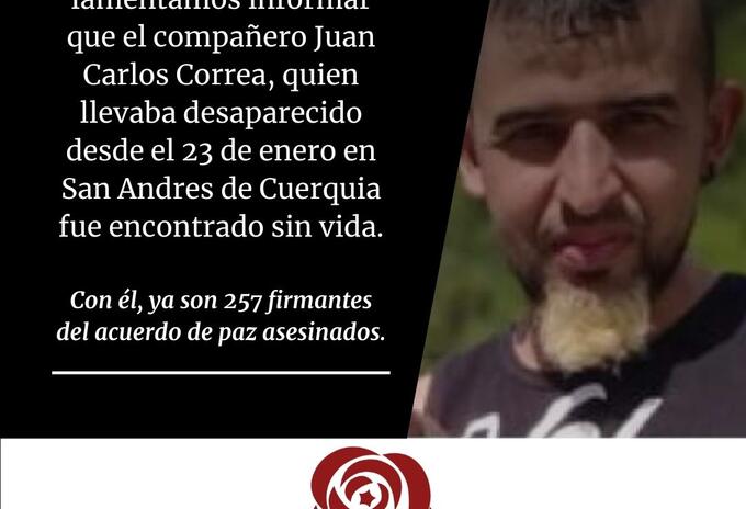 Excombatiente FARC (Comunes)