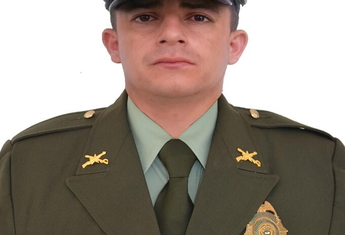 Patrullero Edison Ferney Parra Cadavid