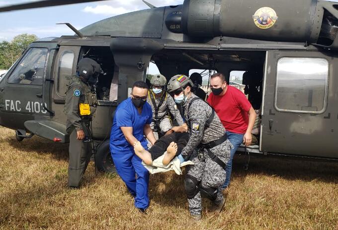 Capturados, ELN, recuperacion, menor, Arauca