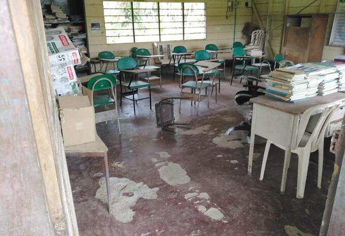I. Educativa Rural Bebarameño Municipio de Murindo, Antioquia