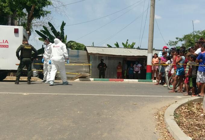 Sicarios, Arauca, Hombre, Niño, Muertos