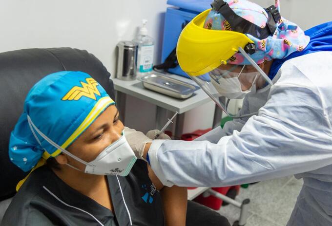 Vacunación en Barranquilla