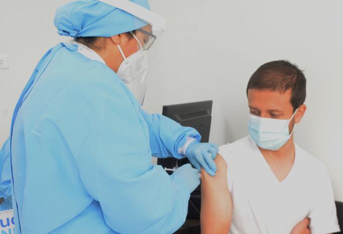 Dosis, salud, mayores, Boyacá, Coronavirus, vacunas