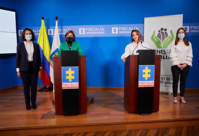 Directora ICBF interpone denuncias colectivas por el reclutamiento forzado de niños, niñas y adolescentes