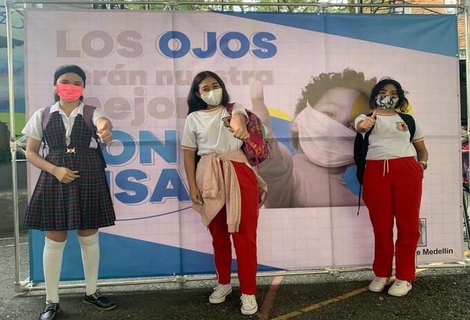 Modelo de alternancia en las escuelas de Medellín.