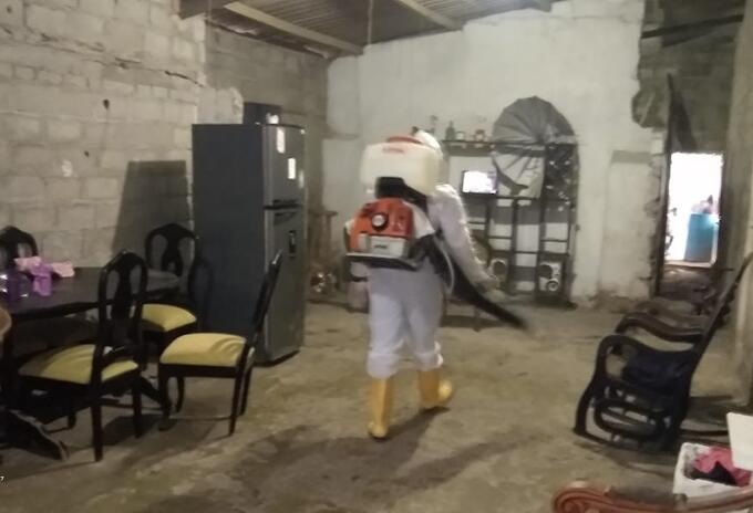Autoridades buscan hacer cerco epidemiológico, en el corregimiento de Tasajera para evitar contagios de Covil19