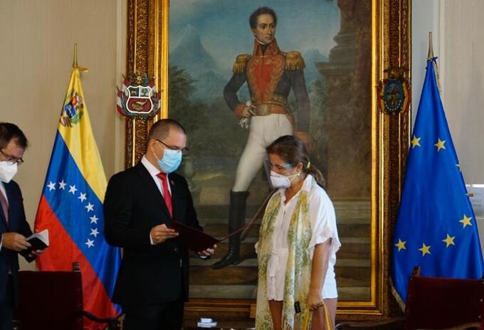 Venezuela expulsa a la Embajadora de la UE