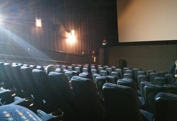 Salas de cine en tiempos de pandemia