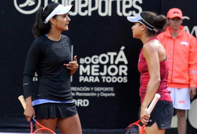 Yuliana Lizarazo y María Fernanda Herazo