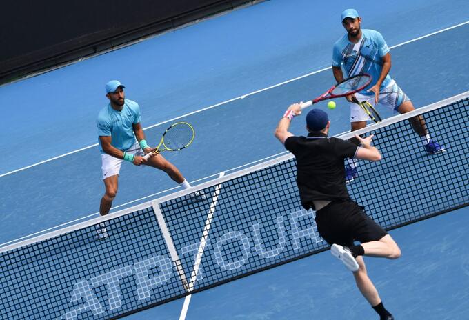 Juan Sebastián Cabal, Robert Farah