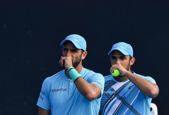 Cabal y Farah, tenistas colombianos 2021