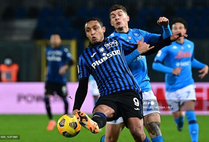 Luis Muriel; Atalanta vs Napoli, Serie A