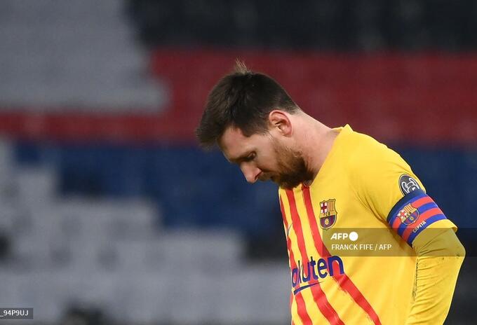 Barcelona, Champions League, Messi